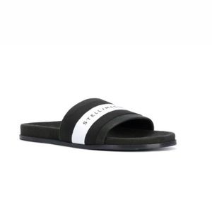 STELLA MCCARTNEY Ladies Sandal Slides Black Slides
